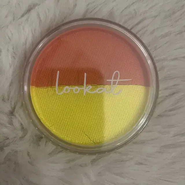 루켓 물감 30g yellow/light orange 새상품