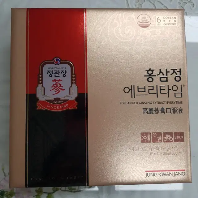 정관장 홍삼정 에브리타임 고려삼고구복액  30포