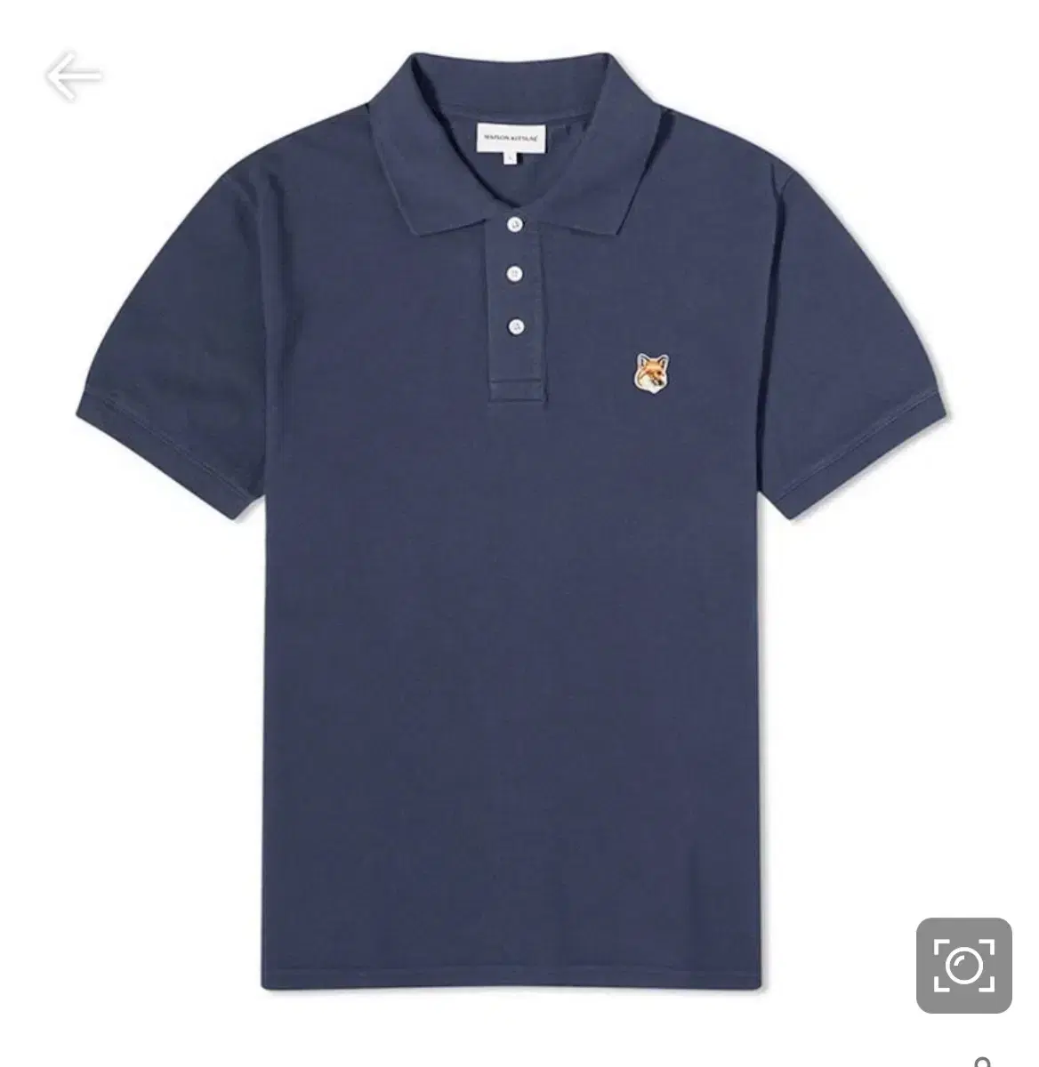 (M)Maison Kitsune Navy Karati