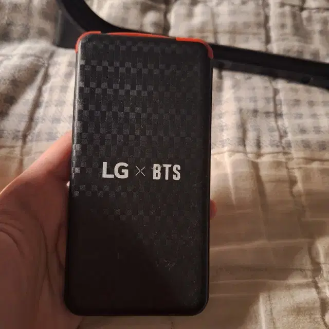 (한정판) (BTS&LG 보조 배터리5000mah)마이크로 5 타입