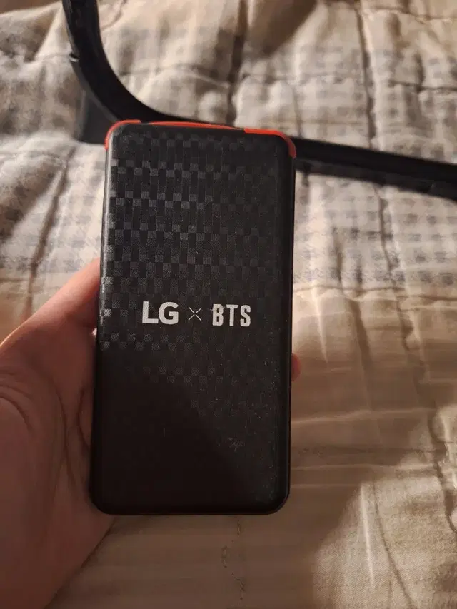 (한정판) (BTS&LG 보조 배터리5000mah)마이크로 5 타입