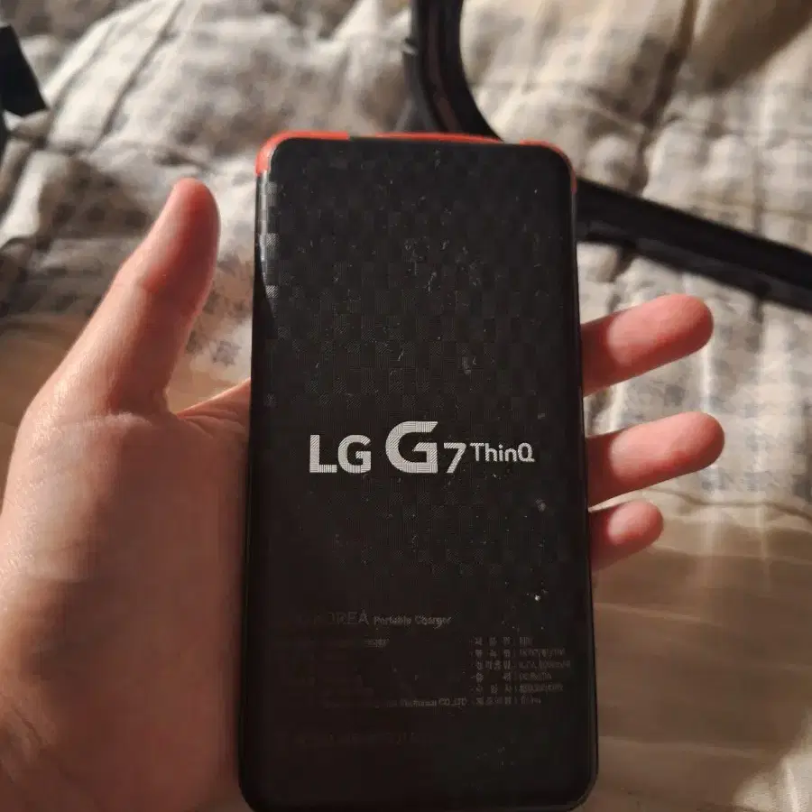 (BTS&LG 보조 배터리5000mah)마이크로 5 타입