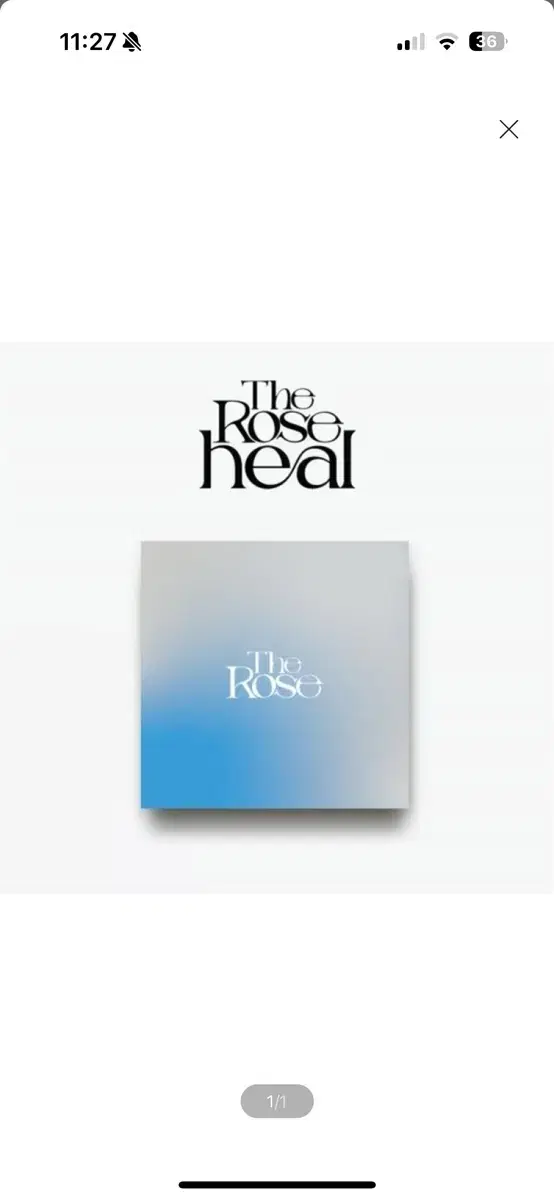 CD) 더 로즈 (The Rose) - HEAL (~ ver.)