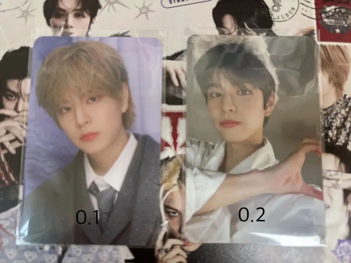 Source) skz seungmin photocard wts