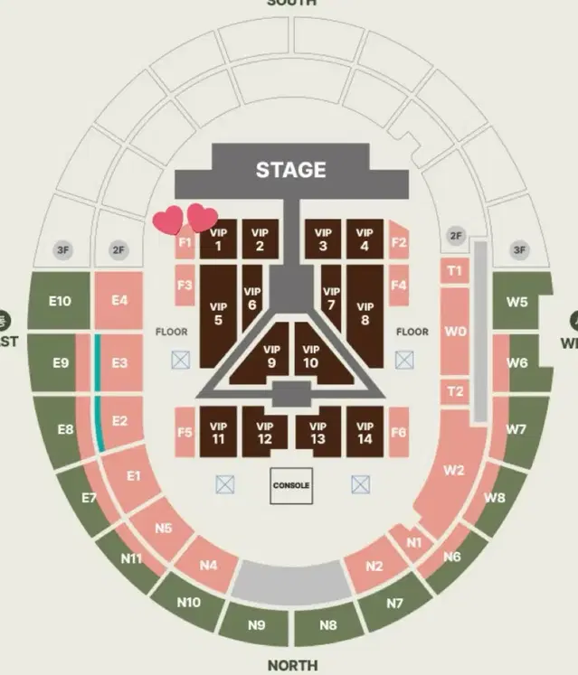 세븐틴 고양콘서트 티켓 양도