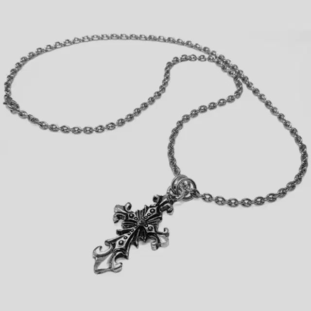 마크 - 4 목걸이 [NECKLACE ORNATE MEDIEVAL CRO