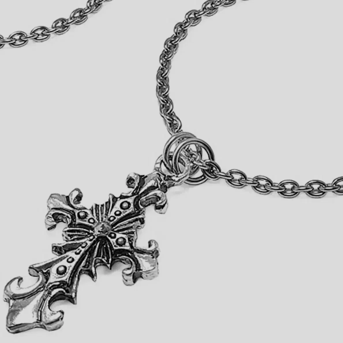 마크 - 4 목걸이 [NECKLACE ORNATE MEDIEVAL CRO