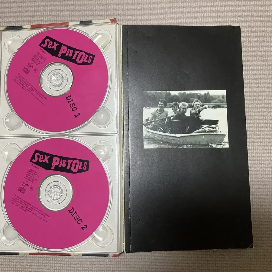 섹스피스톨즈 Sex Pistols 3CD boxset(uk)레어!!