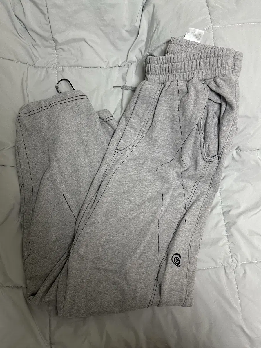 Travel Hiker More Lined Sweat-Pants Grey