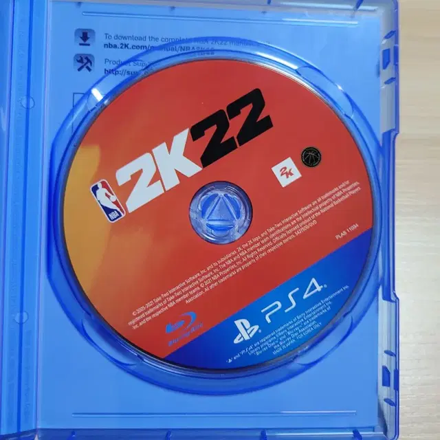 ps4 / 플스 ) (희귀매물 소장용) nba 2k22 슬리브 75주년