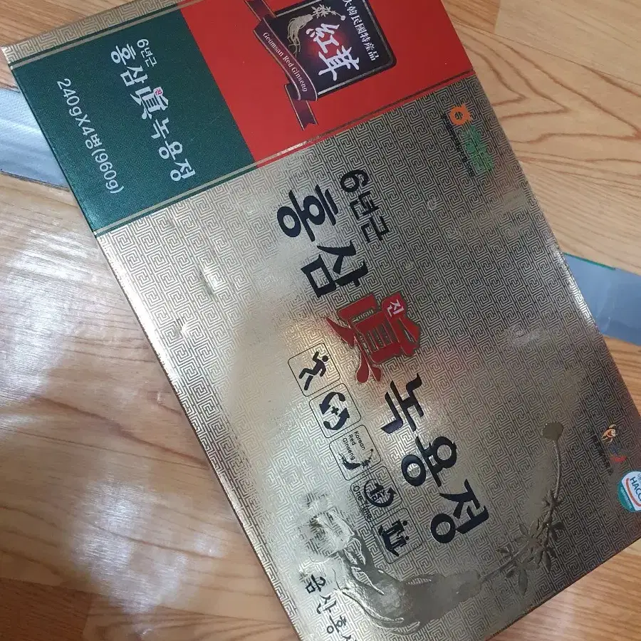 금산 6년 홍삼정녹용정