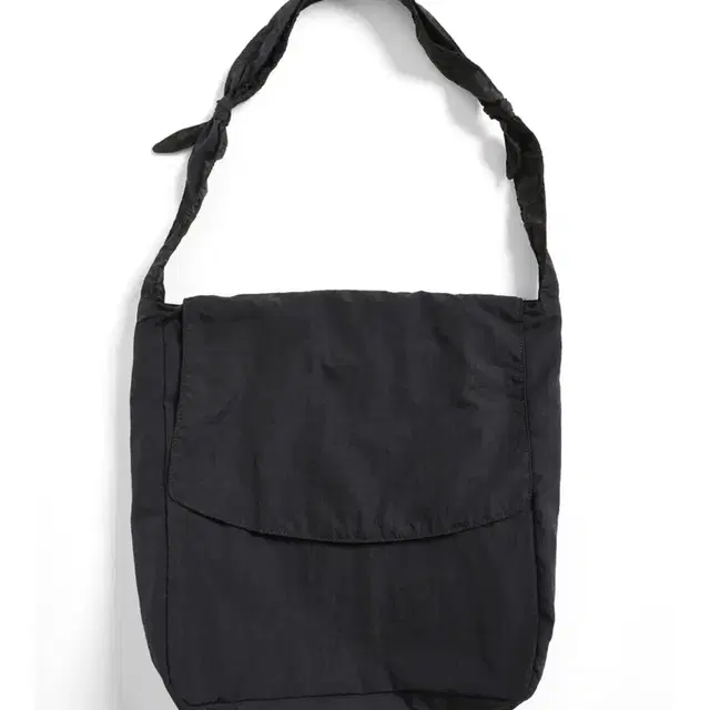 해칭룸 크로스백 Two Face Bag Wrinkle Black