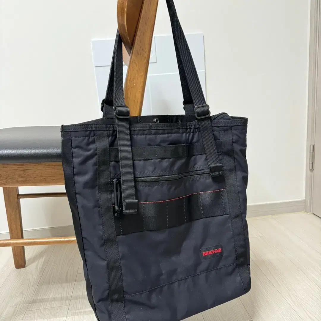 브리핑 가방 (brifing tote bag)