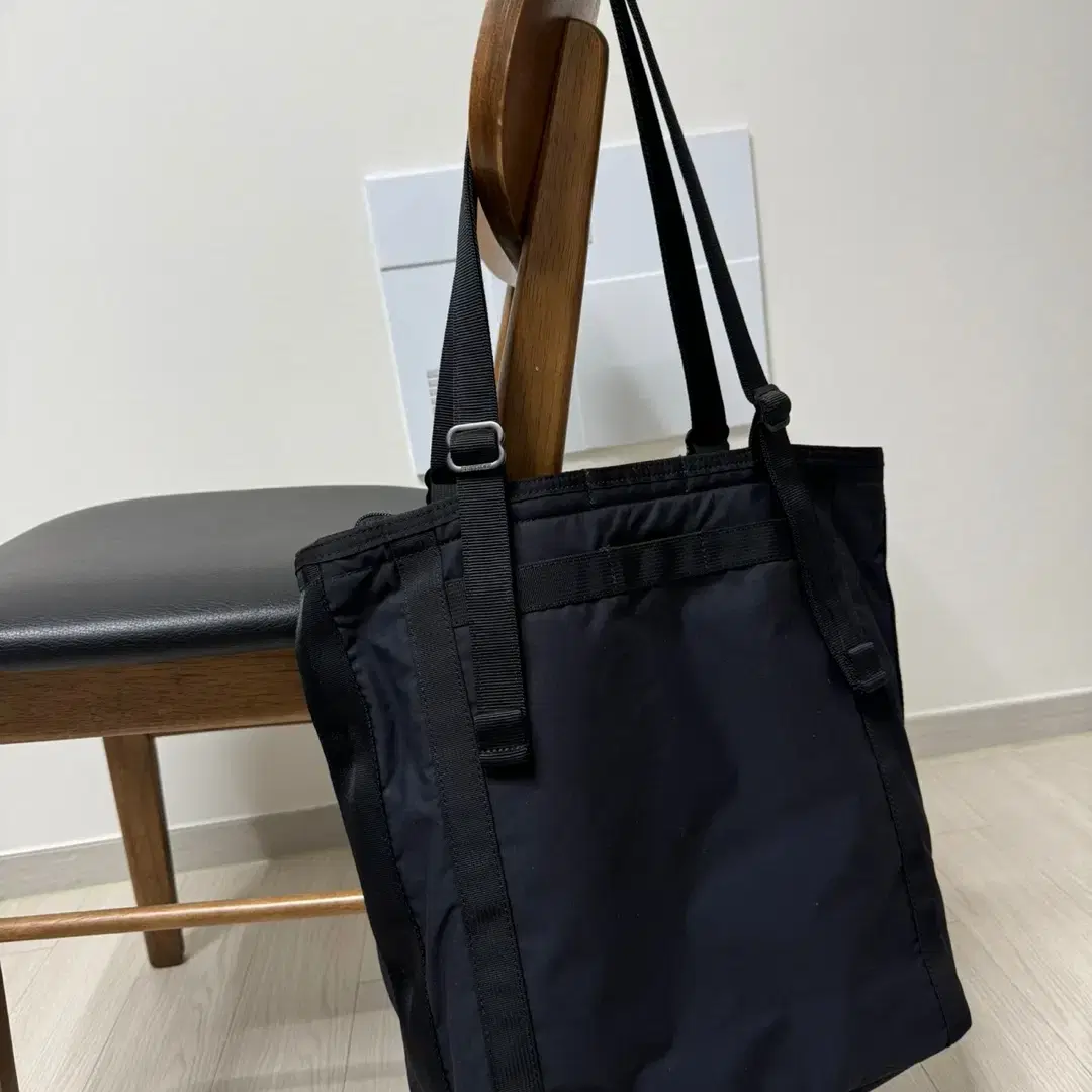 브리핑 가방 (brifing tote bag)