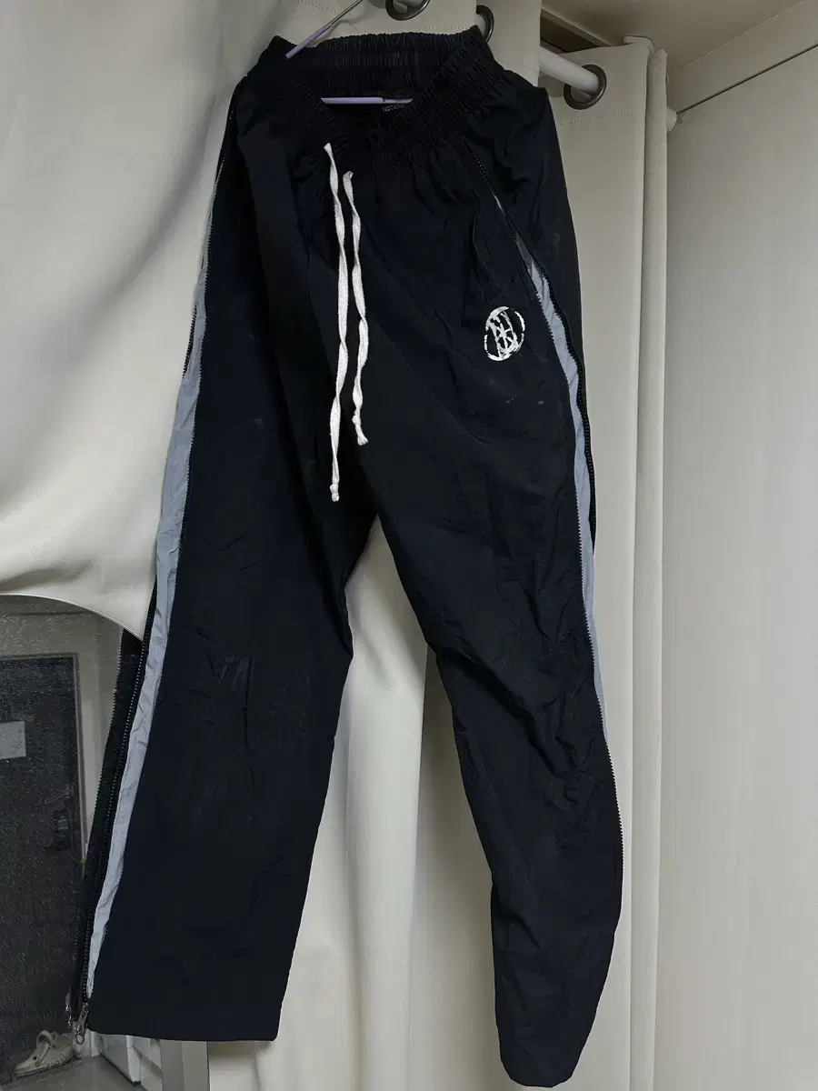 Sicklepod Zipper Nylon Pants Nylon Pants