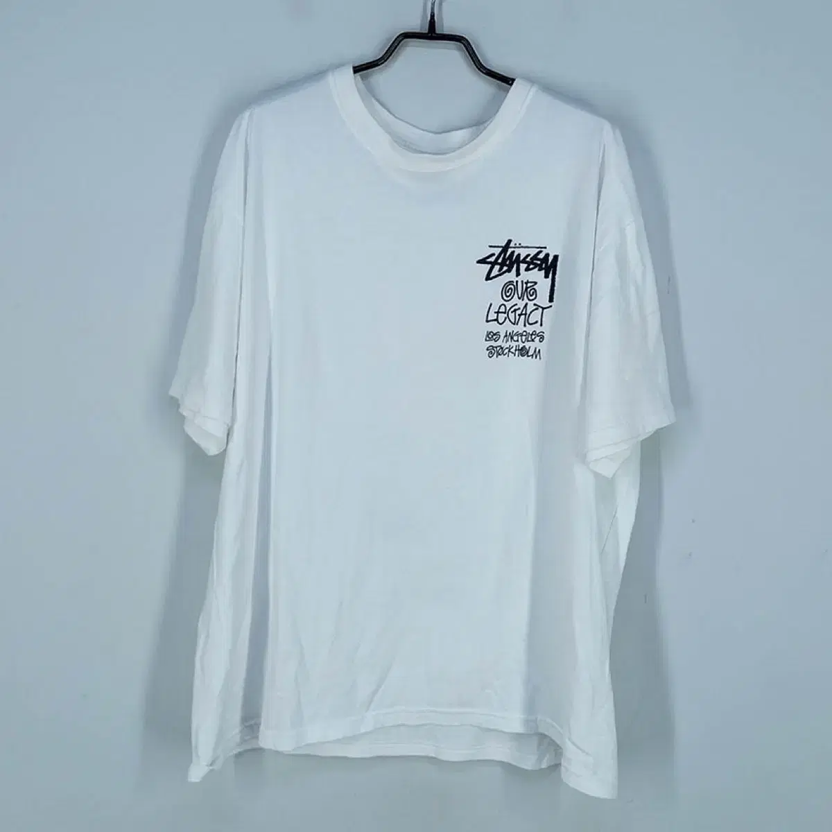 Stussy Unisex Short Sleeve TeeXL + Socks Set