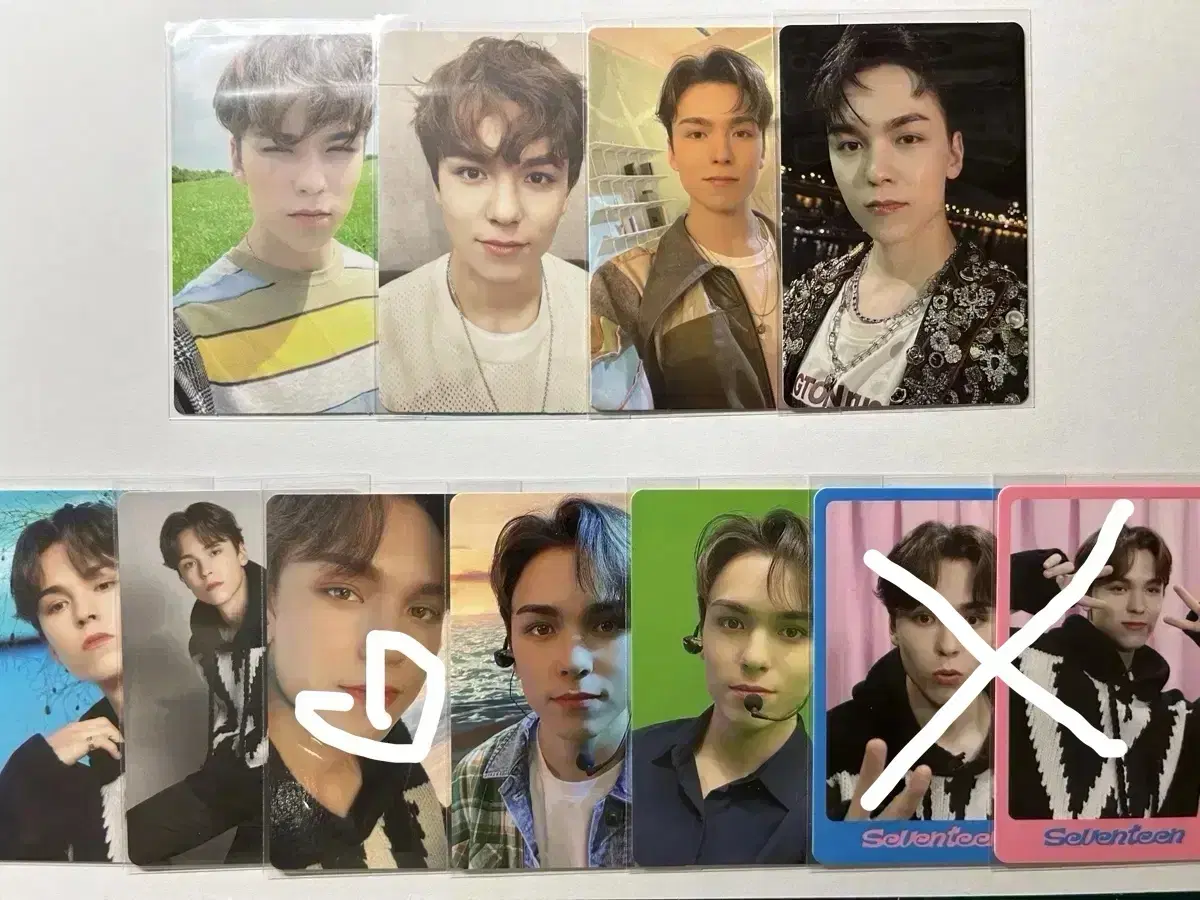 Bulk seventeen vernon choi hansol Unodorous Hope Thank You Ataka Heaven Best Albums