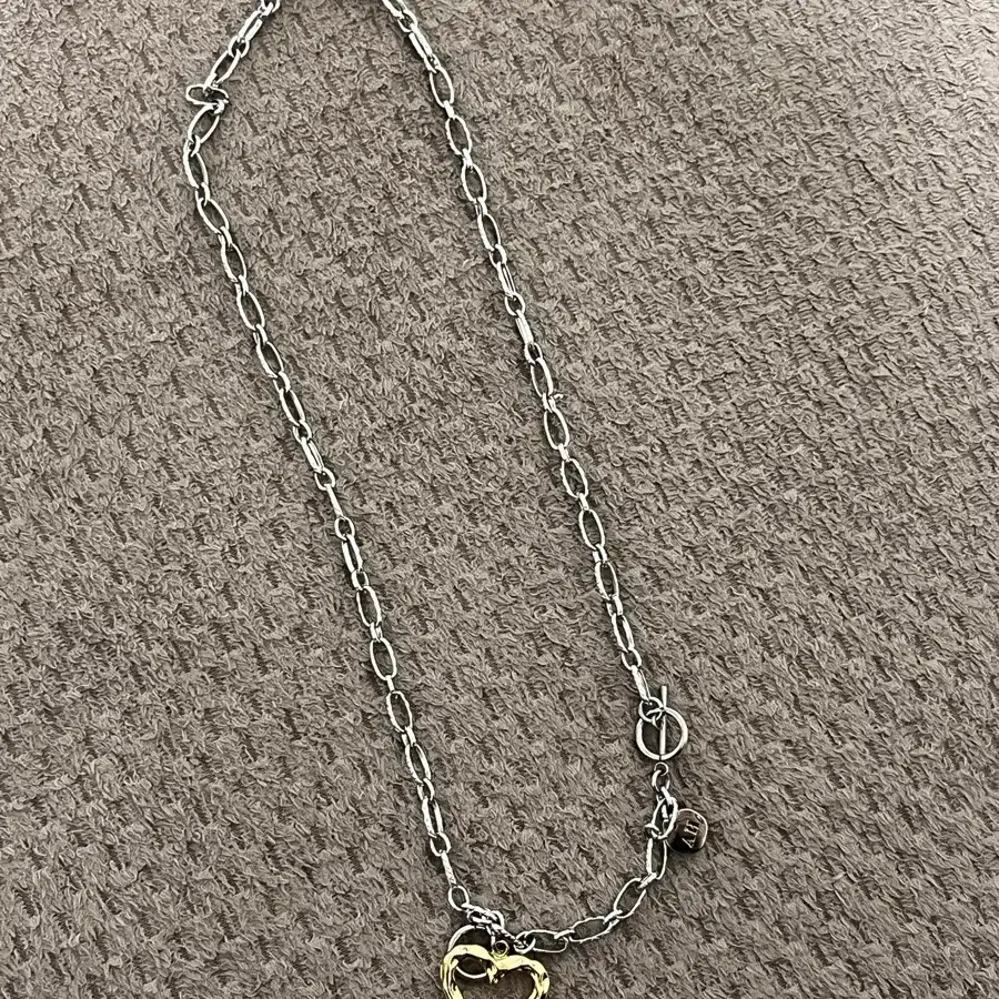 어거스트하모니 Truelove twoway necklace 실버