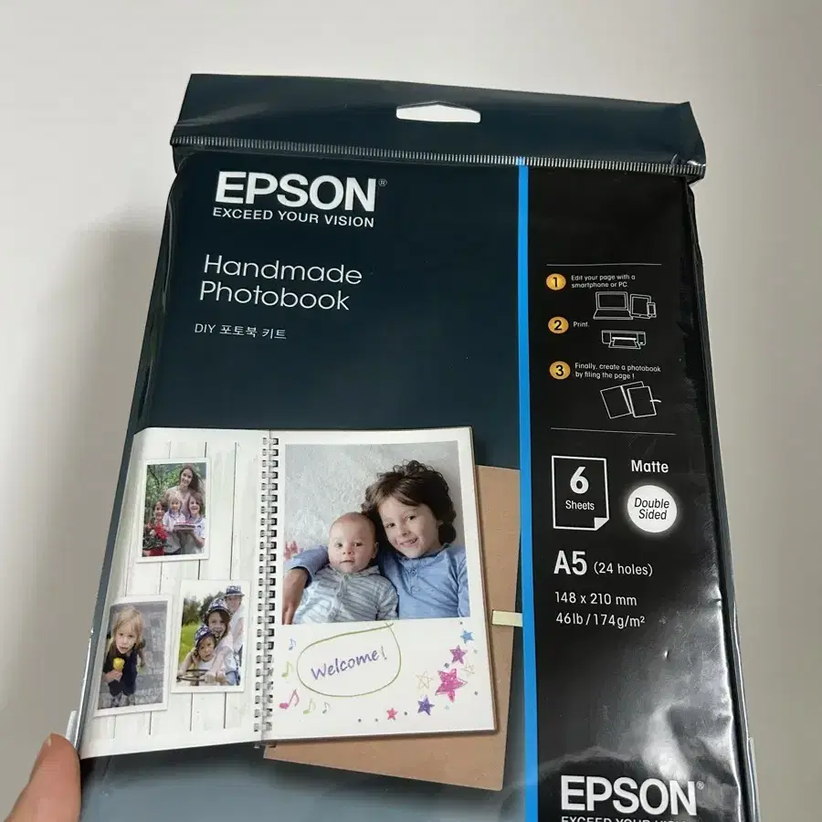 [새상품] Epson 앱슨 핸드메이드 포토 인쇄지