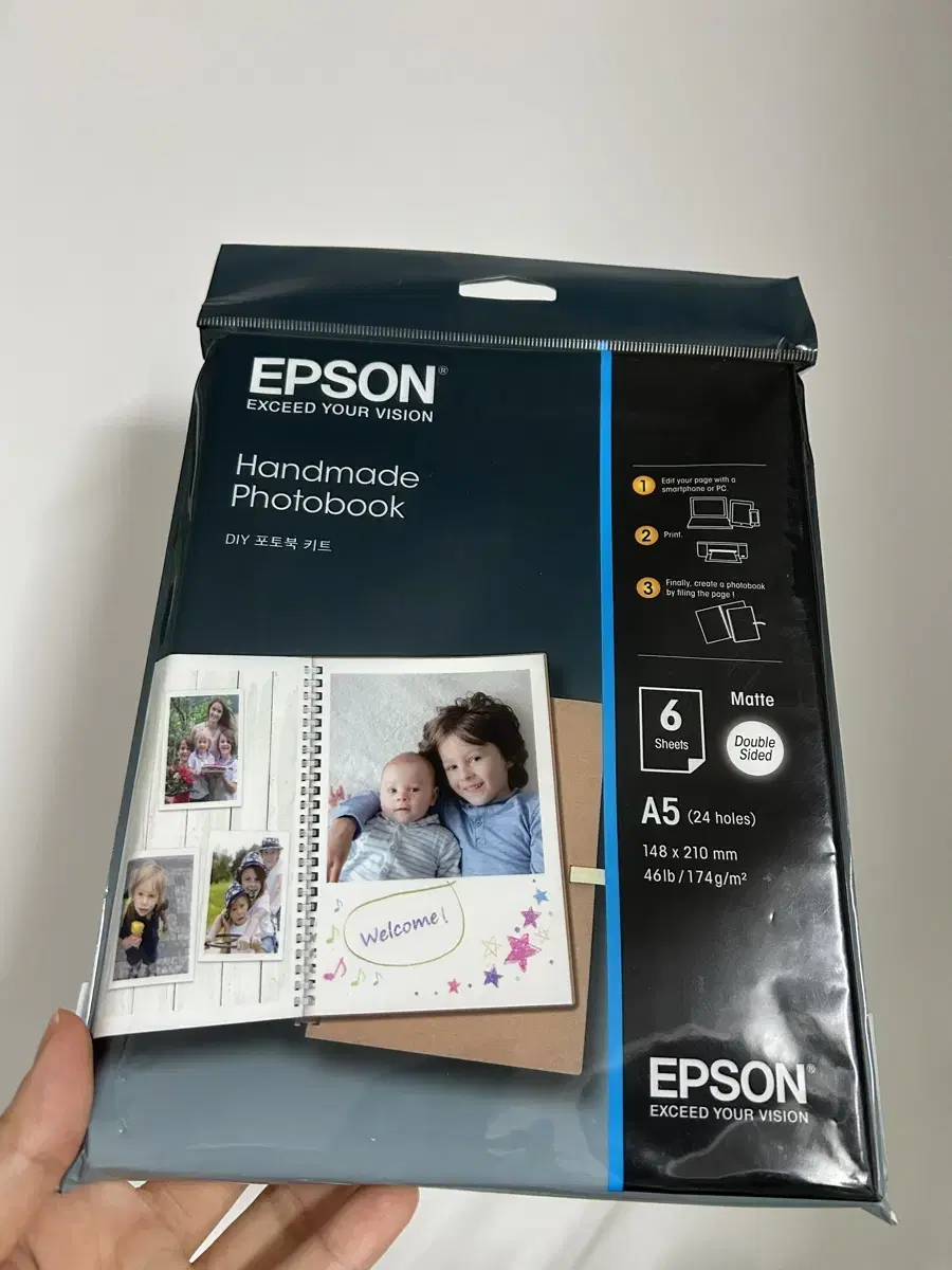 [새상품] Epson 앱슨 핸드메이드 포토 인쇄지