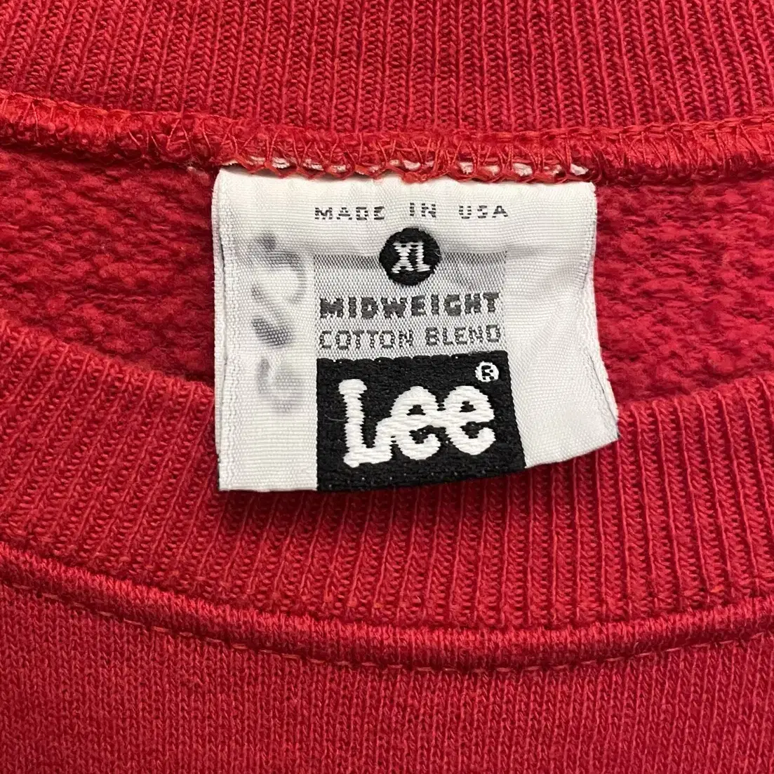 (L~XL)90s USA Lee 코튼 폴리 빈티지 스웻셔츠 맨투맨