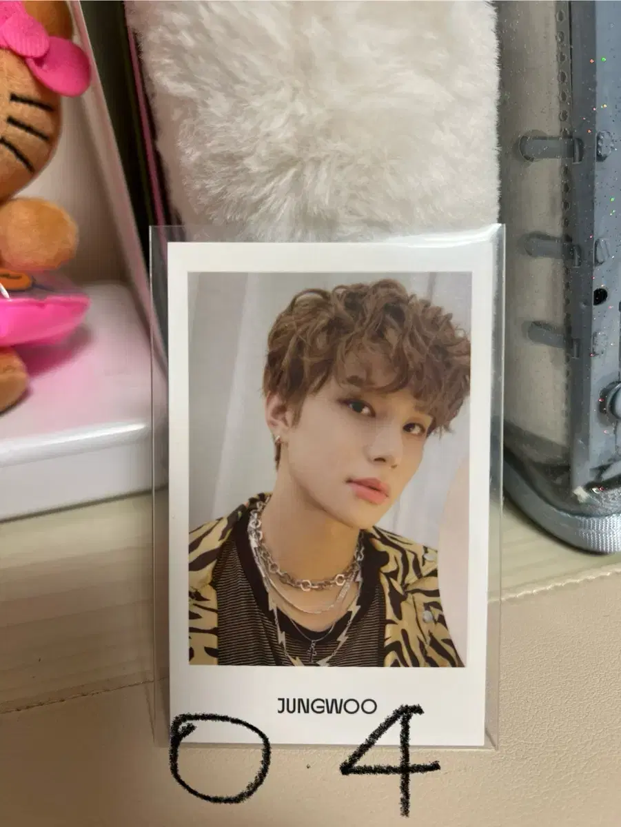 NCT jungwoo Wallet pola WTS