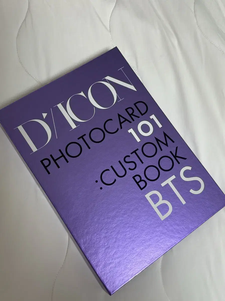 BTS Deikon 101 photocard binder