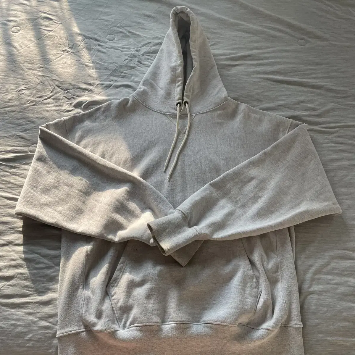 아웃스탠딩 Reverse heavy hoodie L