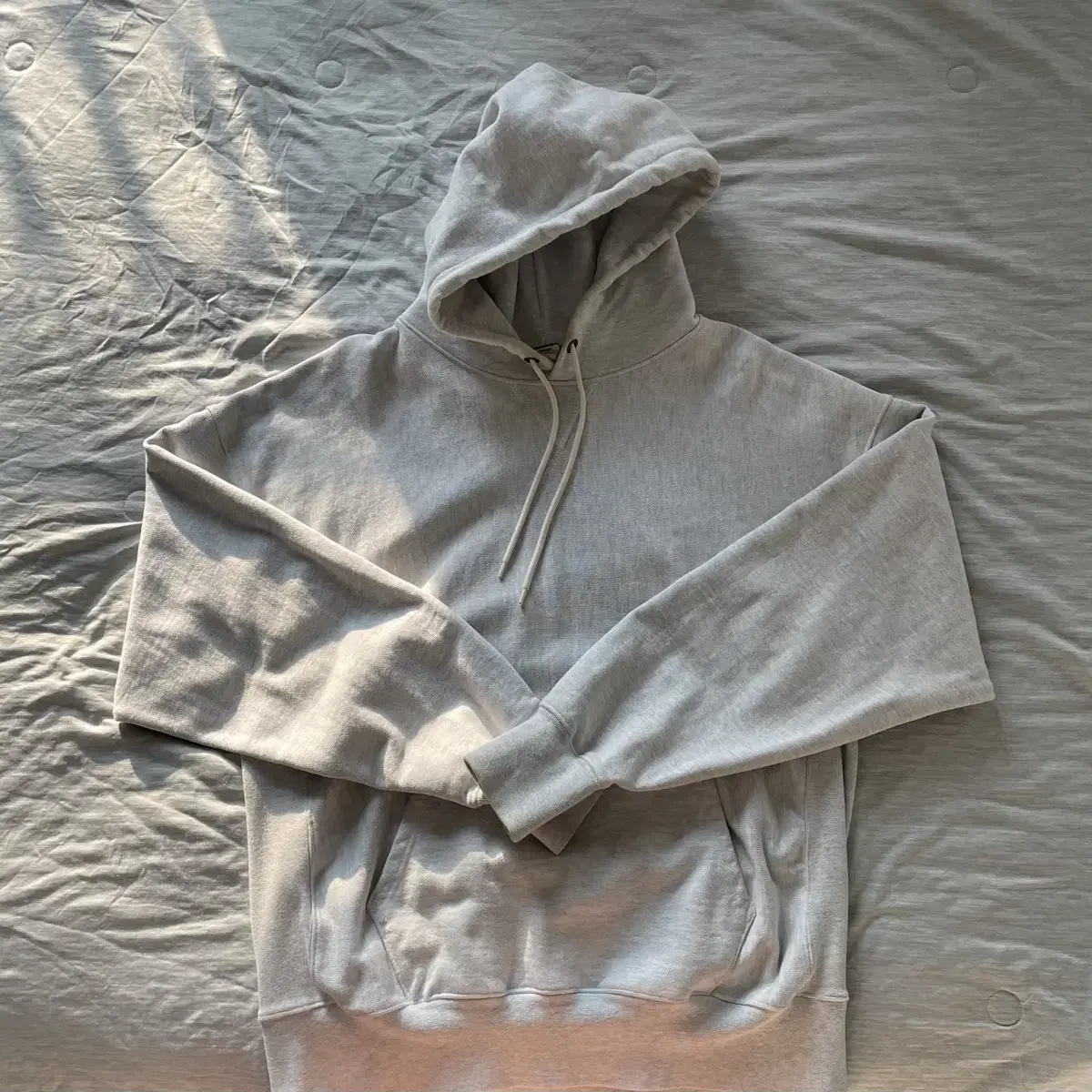 아웃스탠딩 Reverse heavy hoodie L