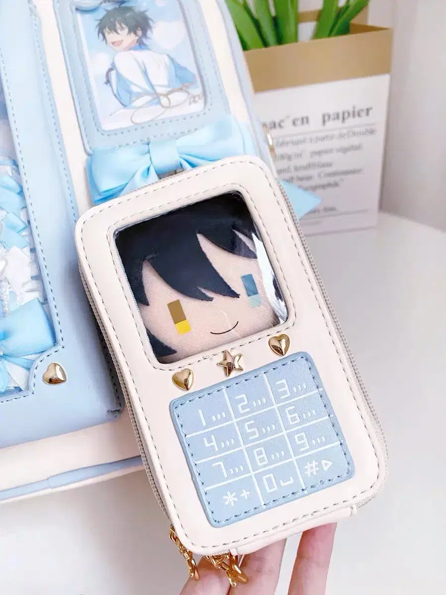 Cell Phone Pouch for 10cm Dolls