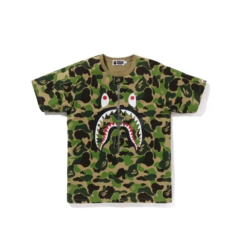 Vape ABC Camo Shark Short Sleeve T-Shirt