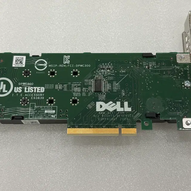 Dell DPWC300 023PX6 NTRCY Z Turbo 델 스토리지