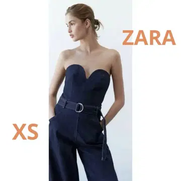 자라 ZW 비스포크 데님 점프수트