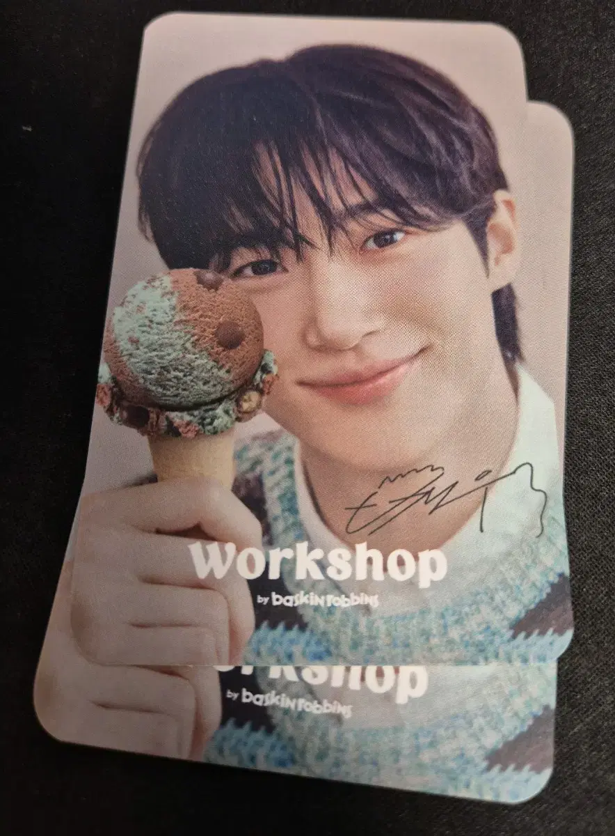 Byun Wooseok Barra Workshop Limited Photocard