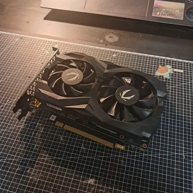 ZOTAC GTX 1660ti 6GB 그래픽카드 팝니다