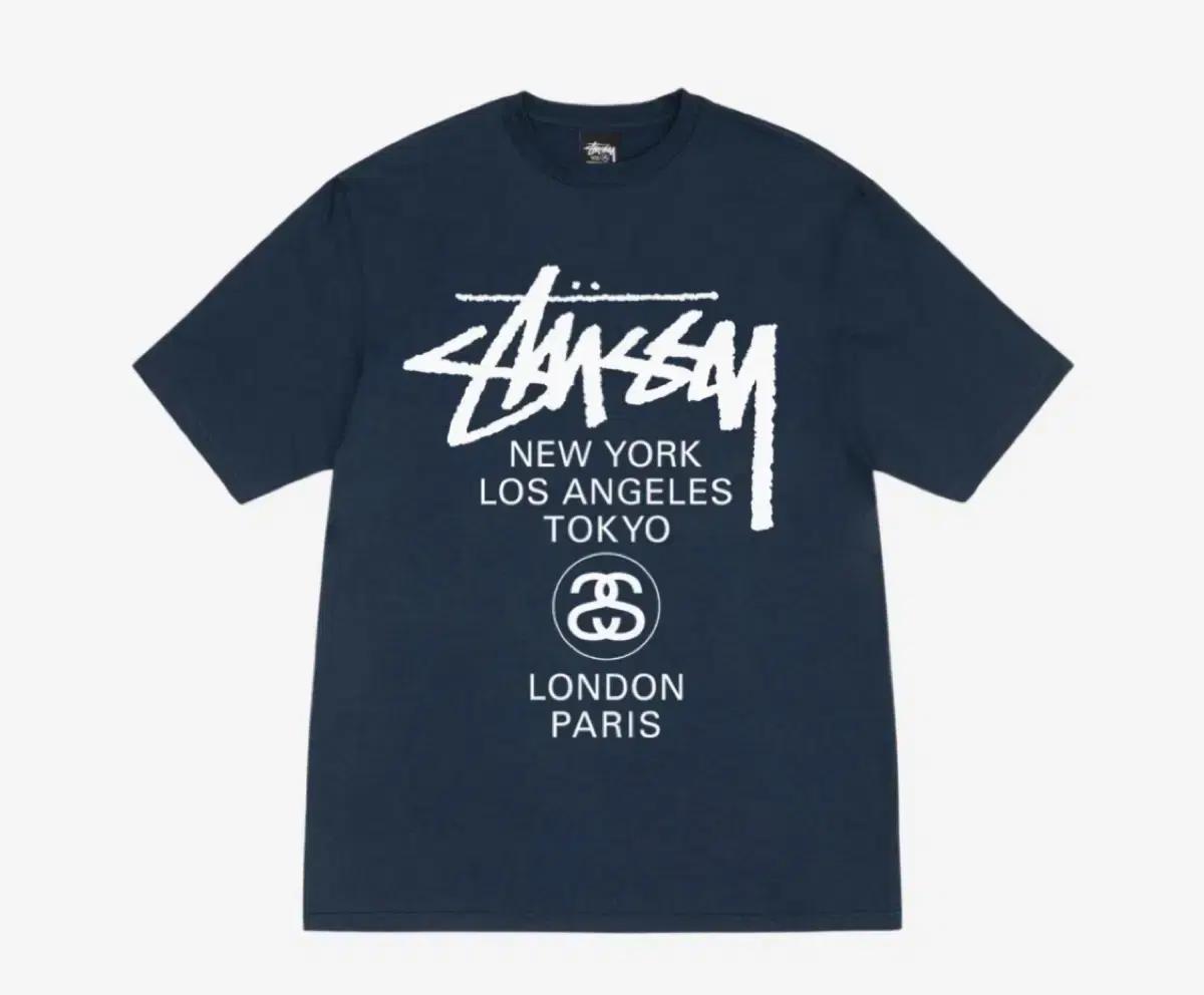 Stussy worldtour Short sleeve XL