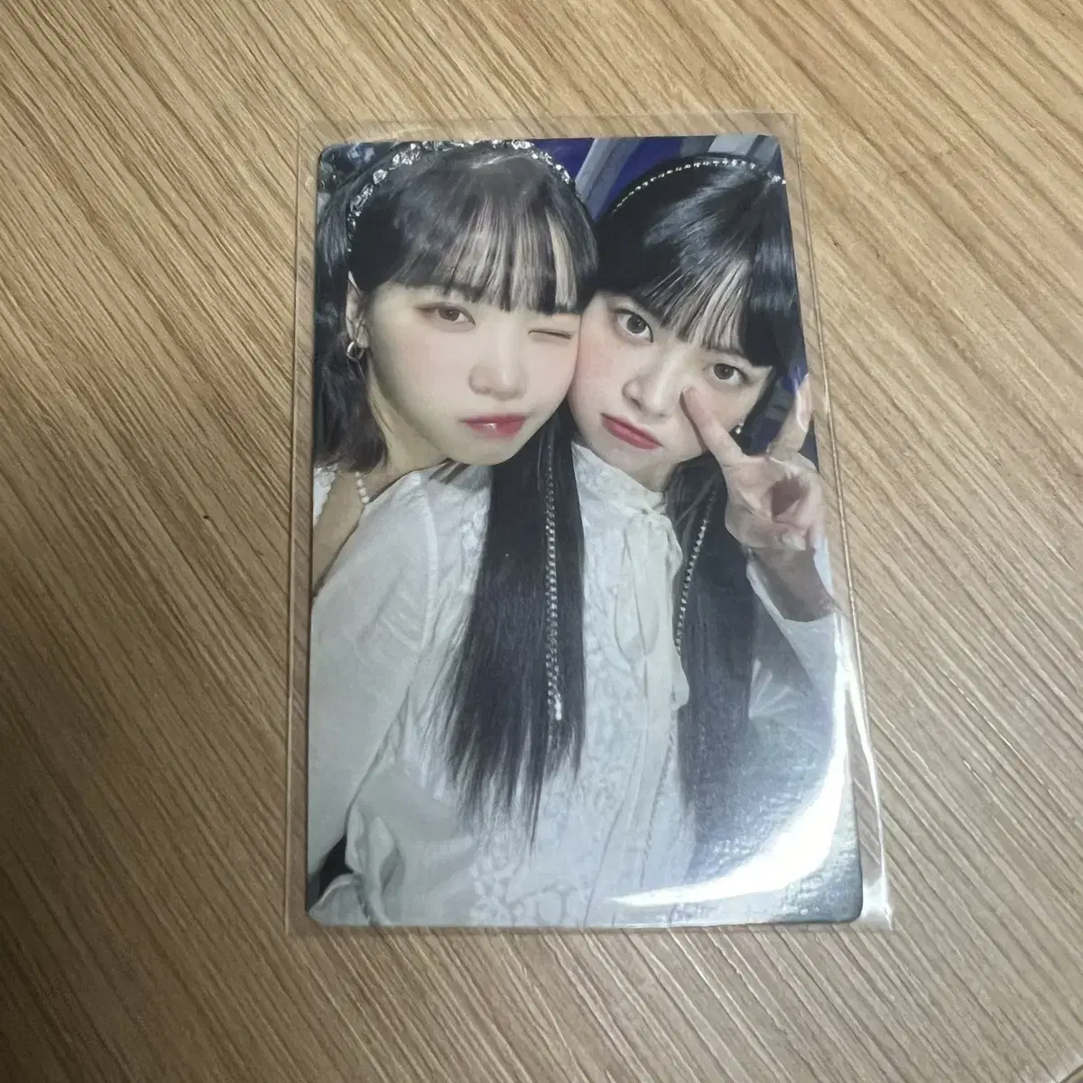 Le Sserafim Kim chaewon hong eunchae chaechae's Japanese u-nit poca chaewon eunchae