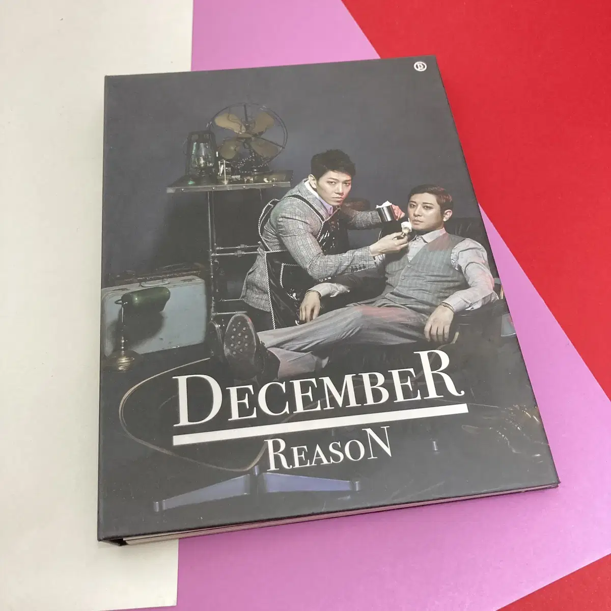 [중고음반/CD] 디셈버 December EP - REASON (디지팩)