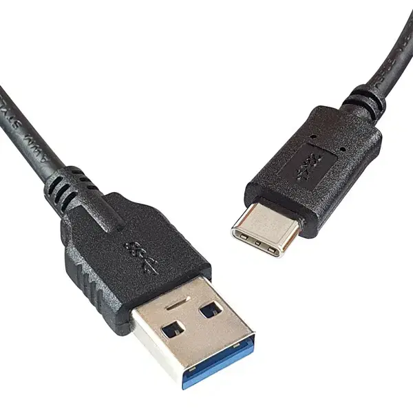 Type-C 3.1 to USB-A 3.0 케이블 블랙 3m