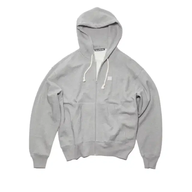 Acne Studios Face Zip Up Hooded Sweat