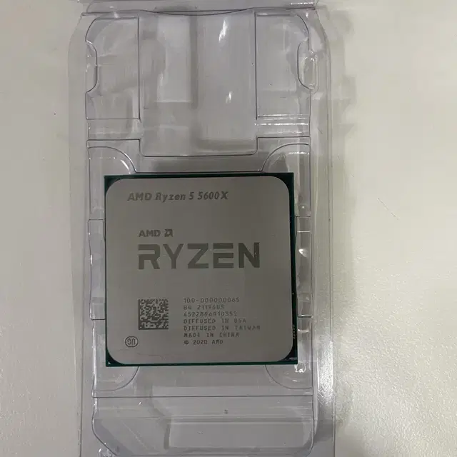 AMD 라이젠 5 5600x (수량 두 개)