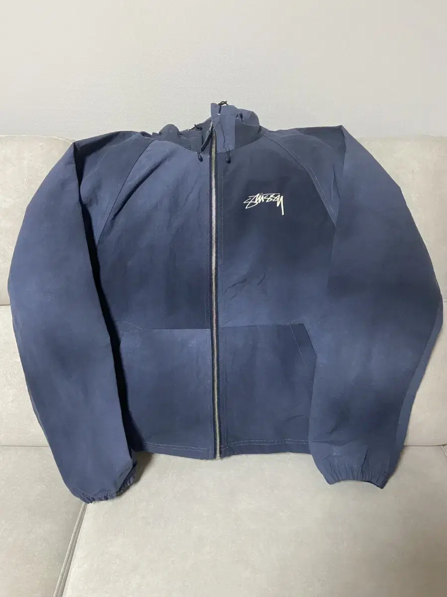 [XXL] Stussy Beach Shell Navy