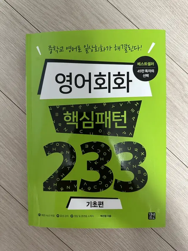 영어회화 핵심패턴 233