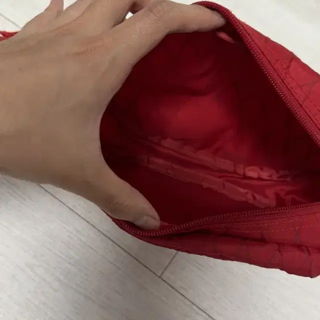 (정품) Supreme 가방 18fw waist bag red 슈프림