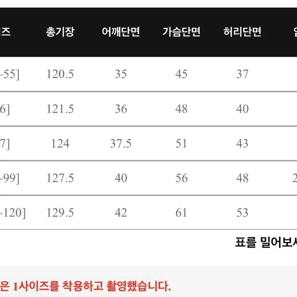 1회착용세탁)리리앤코 블랙앤화이트 원피스(88)