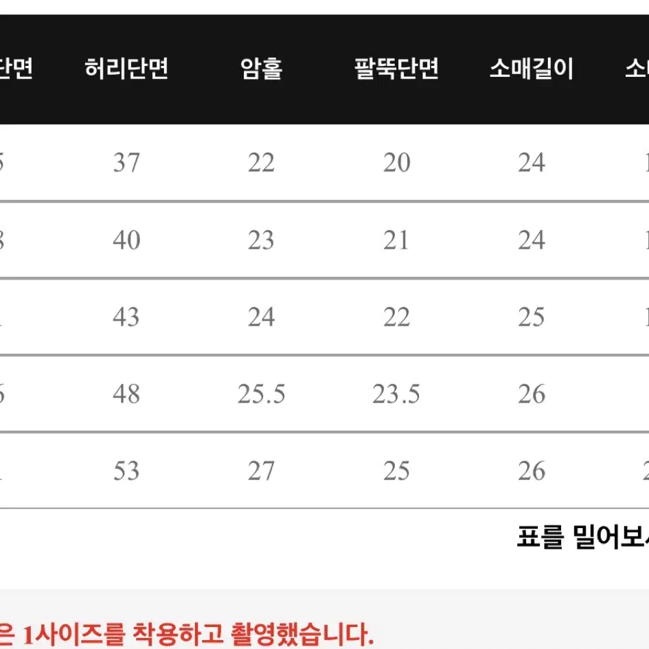 1회착용세탁)리리앤코 블랙앤화이트 원피스(88)