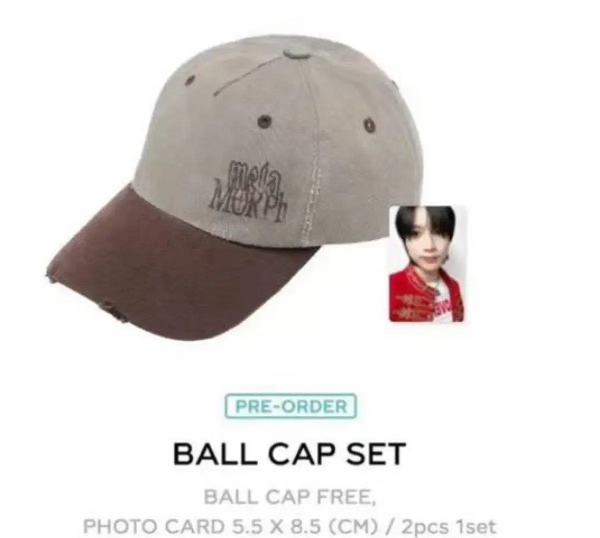 Taemin Metamorph Hat Ballcap Unused WTS