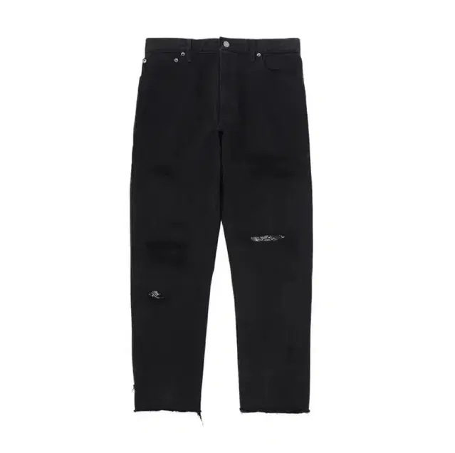 [1] Visvim JOURNEYMAN PANTS CMYK BLK