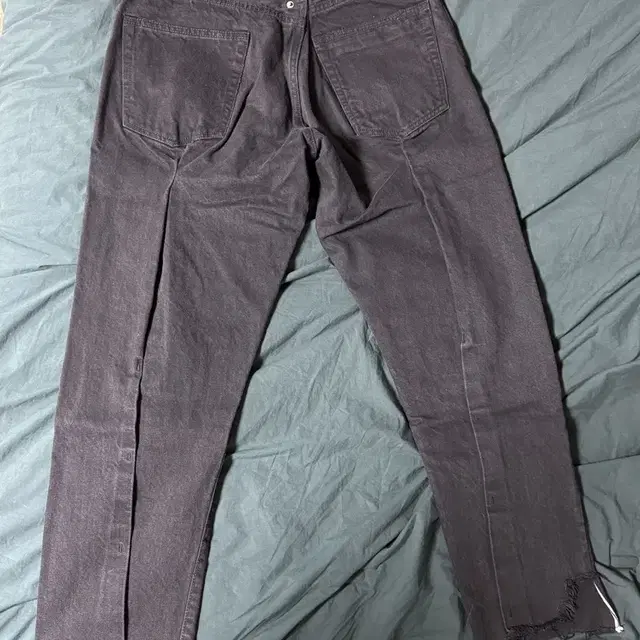 [1] Visvim JOURNEYMAN PANTS CMYK BLK