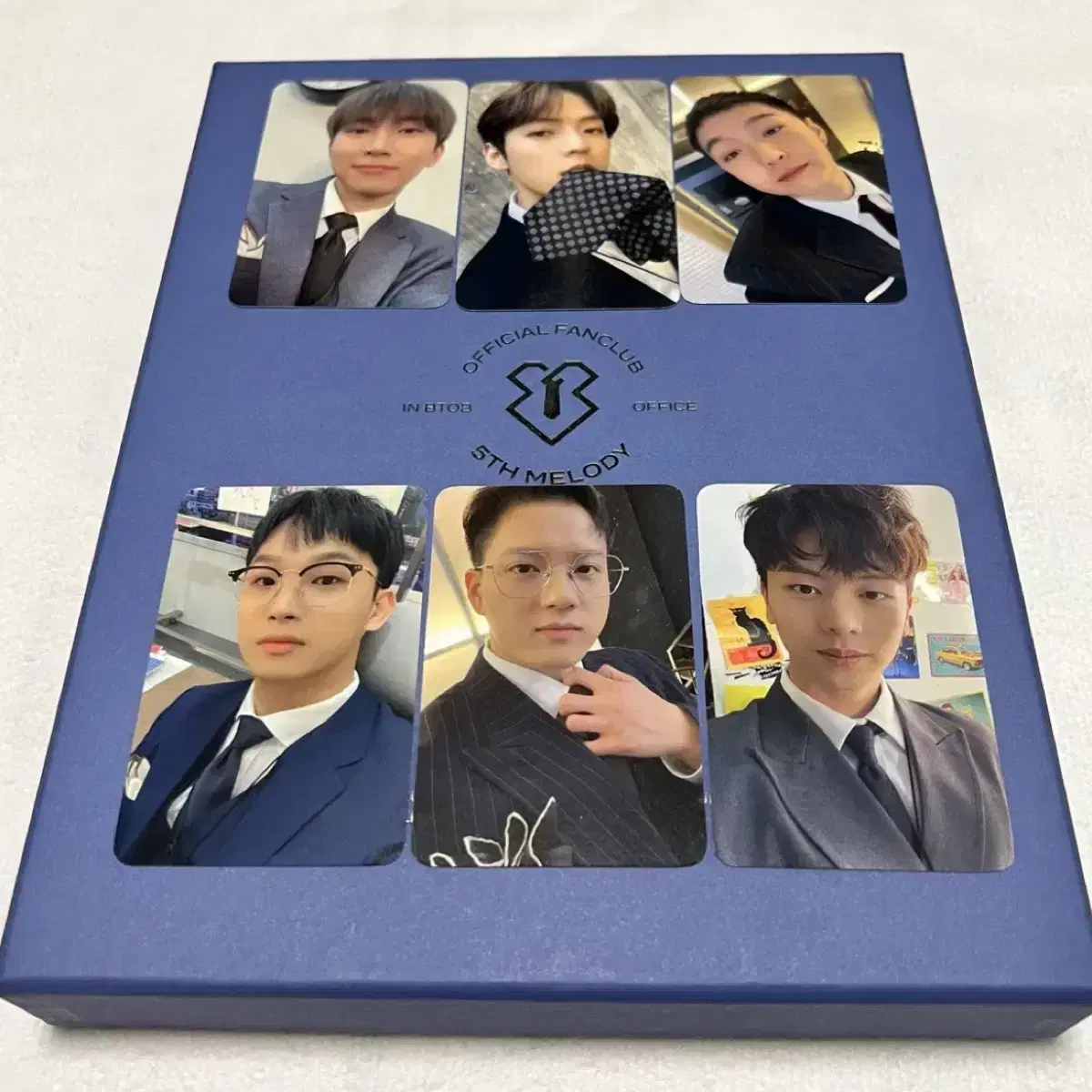 btob melody 5th official kit full set new